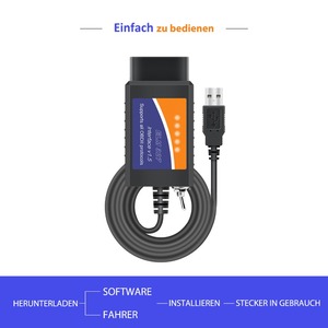 Elm327 USB Forscan Obd2アダプターフォードF150 F250リンカーンマツダマーキュリーコードリーダー車両スキャナー診断プログラマーツール - Product Image 5