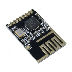 NRF24L01 Funkmodul 2,4 GHz HF-Funkmodul Mini Power Enhanced SMD Receiver Transceiver Board Modul für Ardui 4.9