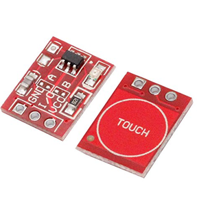 Selbst hemmender kapazitiver Schalter des Touch-Button-Moduls TTP223