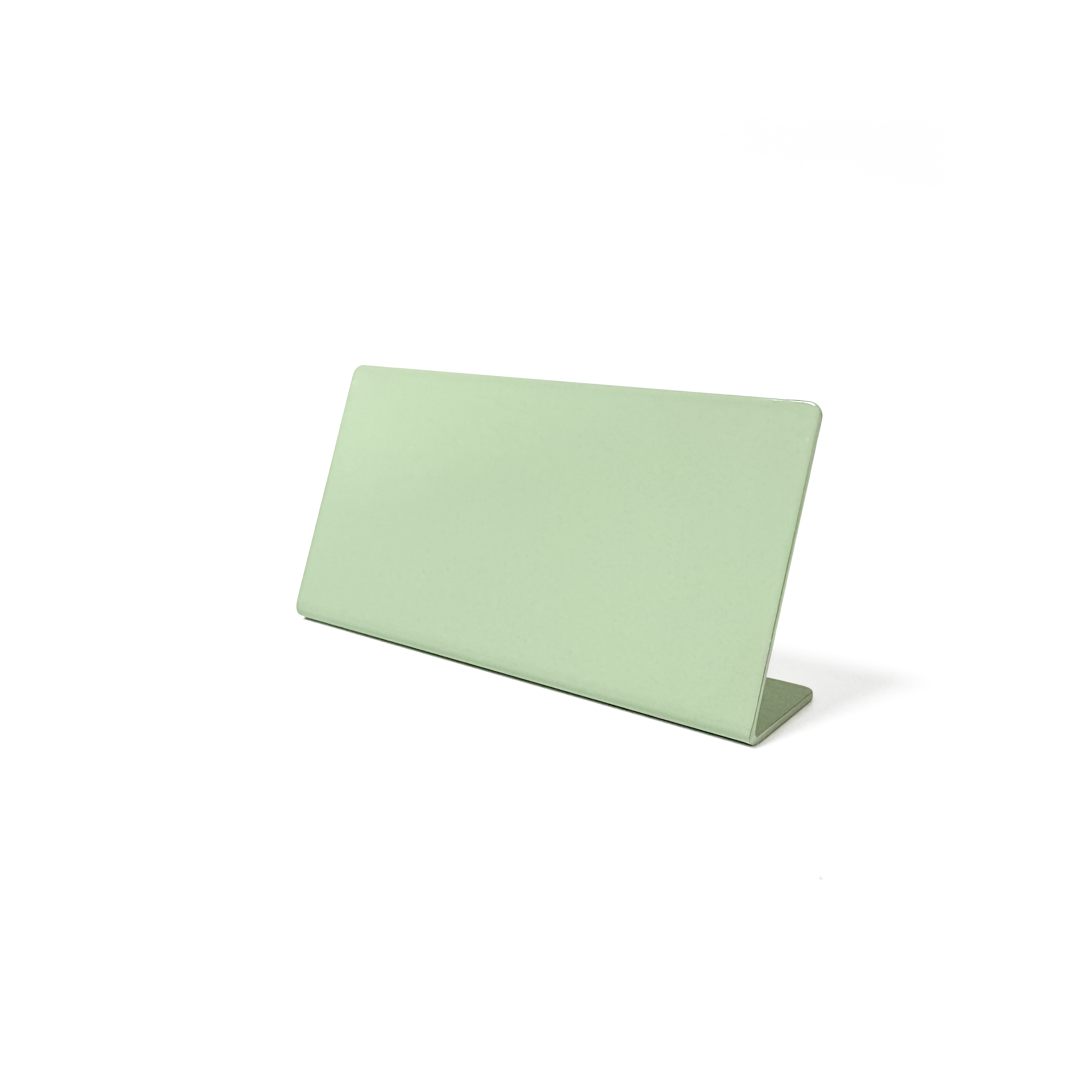 Présentoir vert