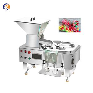 Máquina contadora de Mesa Electrónica semiautomática para recuentos de laboratorio pequeños, tabletas y cápsulas para conteo circular - Product Image 1