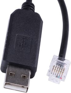PLCプログラミングケーブルUSBRJ126P6C PL2303GT USBRS232シリアルケーブル - Product Image 5