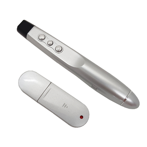 Telecomando di presentazione R400 con puntatore a penna Laser PPT Slide Changer telecomando pagina Powerpoint presentatore Wireless Up Down - Product Image 1