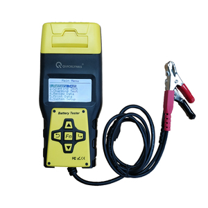 QUICKLYNKS tester per batterie per auto digitale per tester per batterie ios e Android con test di invecchiamento della batteria della stampante - Product Image 1