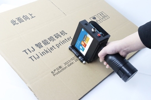 Handheld Inkjet <strong>Printer</strong> Max Printing Height One Inch 25.4mm Inkjet <strong>Coder</strong> with Quick-Drying <strong>Ink</strong> for <strong>Date</strong>/Barcode/Lot Number/Logo - Product Image 2