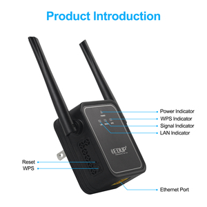 EDUP Lange Palette Internet Signal Range Extender Booster Wireless 300Mbps WiFi <span class=keywords><strong>Repeater</strong></span> - Product Image 3