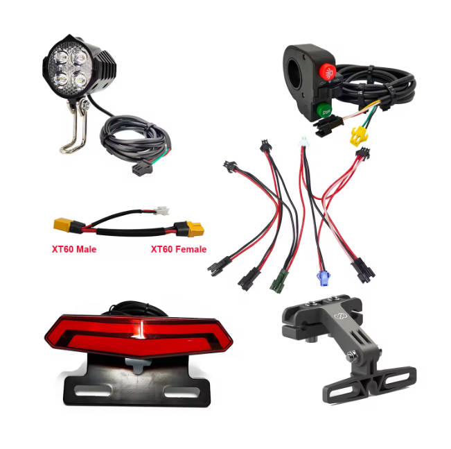 SYY07 - Câble adaptateur XT60 + support-noir