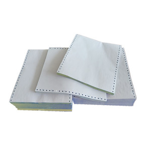 High Quality Customized 1-6 Ply <strong>Continuous</strong> <strong>Computer</strong> Printing NCR Carbonless <strong>Paper</strong> Sheet High Visibility Form - Product Image 5