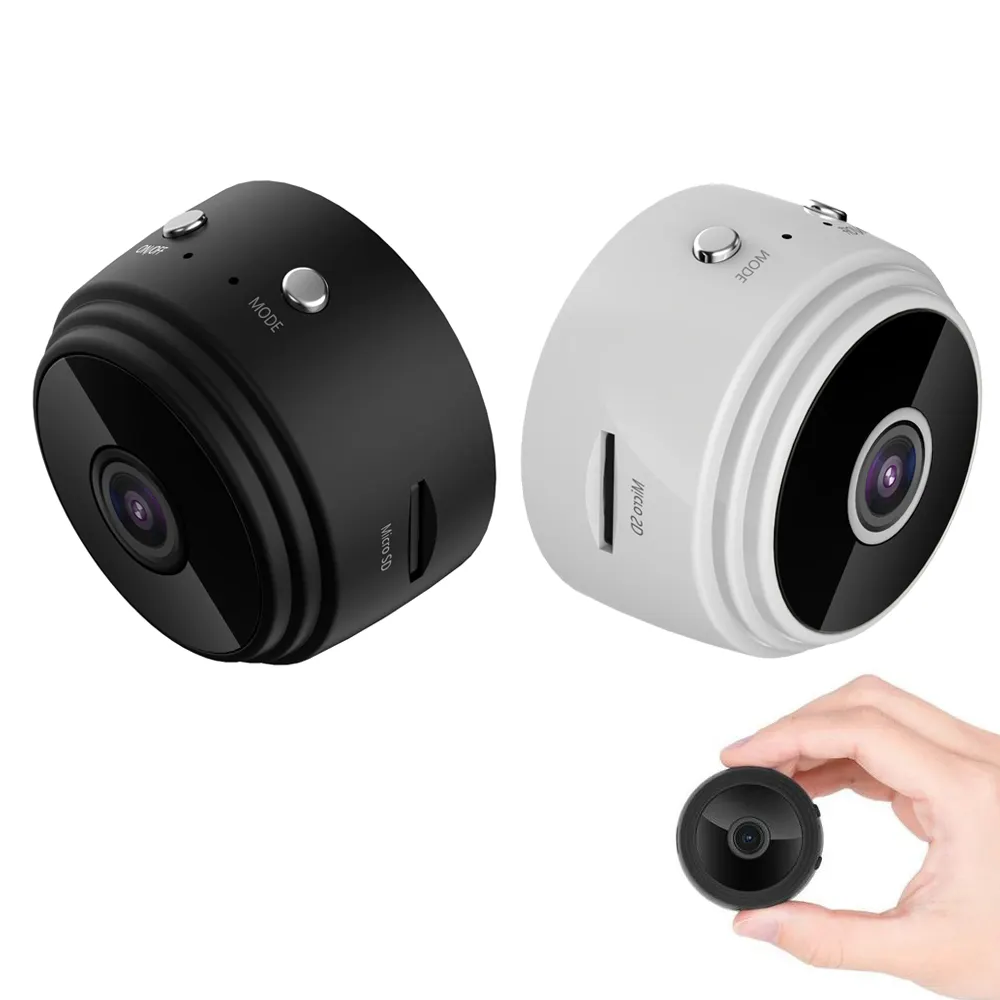 2020 Wifi Mini-Kamera A9 1080P Home Security P2P-Kamera Kleine drahtlose Überwachungs kamera Mini-Camcorder