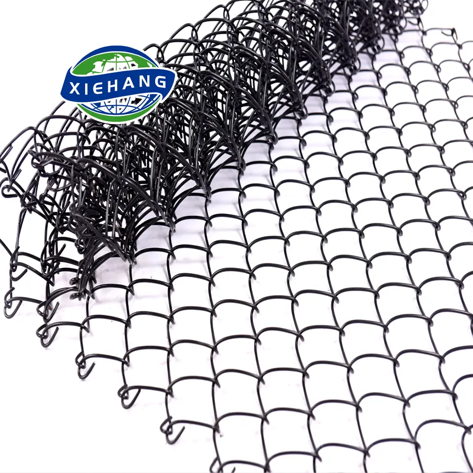 chain link fences nigeria wire mesh galvanized steel fence corner post foot roll chainlink manufacture price diamond fencing