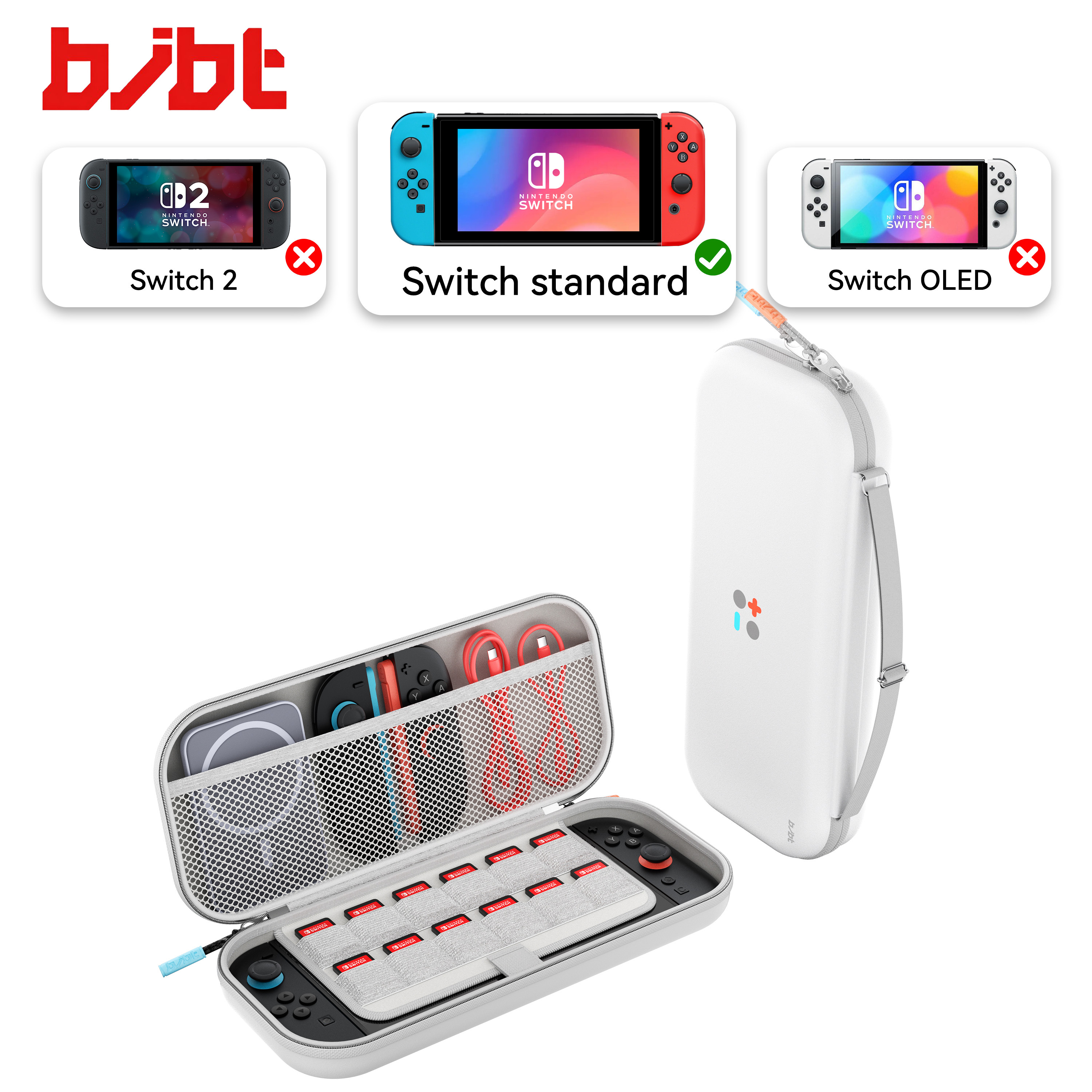 O+O- Blanco para Switch 1