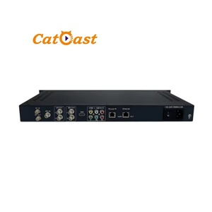 Receptor Satélite Digital DVB T RF IP decodificador de entrada HD IRD decodificador MPEG2 MPEG4 decodificador - Product Image 5
