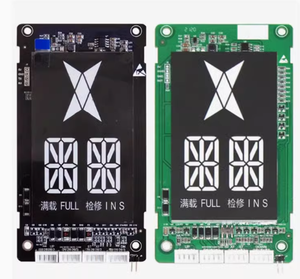 แผงวงจรสำหรับแสดงการโทรออก MONARCH/Step Call GRAY Coded decimal elex Display BOARD - Product Image 1