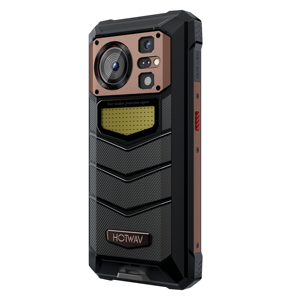 안드로이드 13 견고한 스마트 폰 6 + 256GB 옥타 코라 20800mAh 캠핑 라이트 야간 투시경 카메라 33W 고속 충전기 모바일 HOTWAV W11 - Product Image 2