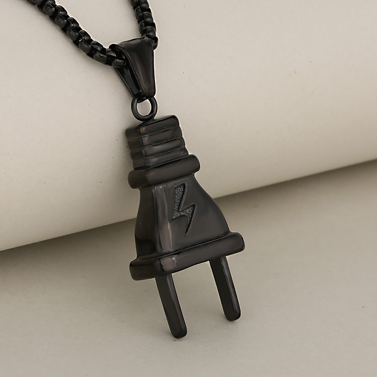 Pendentif en or rose