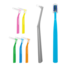 7 cái cuối tuft bàn chải đánh răng vết bẩn bàn chải làm sạch khu vực khó khăn đầu nhỏ cấy ghép trở lại răng khôn - Product Image 2