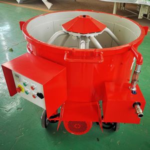 500kg xách tay mini xi măng trộn máy hướng dẫn sử dụng xả sẵn sàng TRỘN BÊ TÔNG Mixer cho xây dựng vật liệu chịu lửa - Product Image 5