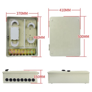 Hot Sales 96 Core SC FTTH ODC Outdoor Optical Fiber Termination Box SMC Fiber Optic Pigtail Splitter for <strong>Telecom</strong> <strong>Network</strong> Use - Product Image 6