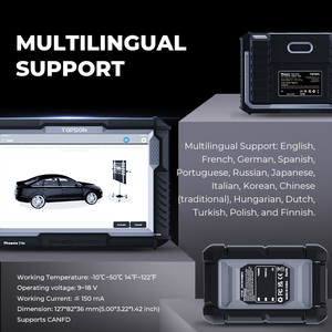 TOPDON Phoenix Elite Fahrzeug fahrzeug Bestes Ecu-Programmier werkzeug Auto-Scanner Autodiagnose-Programmier werkzeuge Obd2-Programmierer - Product Image 4