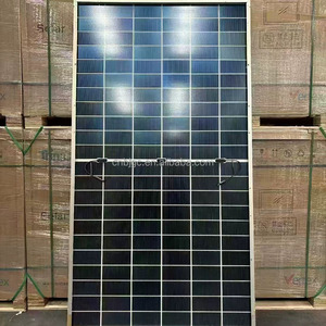 פאנלים סולאריים מונוקריסטליים שחורים בעלי יעילות גבוהה 300W-1000W יעילות 23.2% ETL TUV CE - Product Image 6