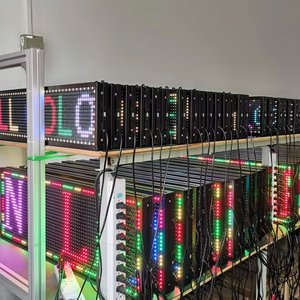 Wifi <strong>Led</strong> Sign Programmable <strong>Led</strong> Signs Full Color Scrolling <strong>Led</strong> <strong>Display</strong> High Brightness Indoor <strong>Led</strong> Advertising <strong>Display</strong> <strong>Board</strong> - Product Image 1