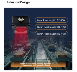 14 LED Master-Slave 14MP 2368*1760 RS232 TCP IP Ethernet Profinet ModBus DPM 30fps Escáner industrial múltiple para transportador - Product Image 5