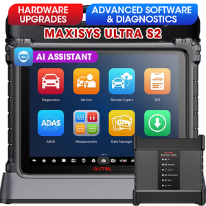Autel MaxiSys Ultra S2 AI 48+ <strong>Service</strong> ECU <strong>Programming</strong> <strong>Coding</strong> 3000+ Bi-directional Data-Driven Diagnostics Scanner Tool - Product Image 2