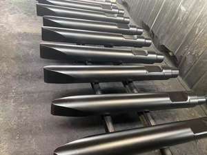 GOODB Hanwoo RHB306 RHB309 RHB313 Hydraulic Breaker <strong>Chisel</strong> Drill Rod <strong>Chisel</strong> RHB320 RHB330 RHB350 RHB315 For Hammer Parts - Product Image 4