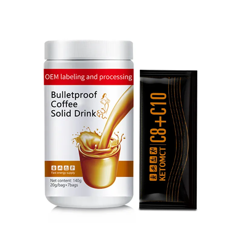 OEM Labeling Energy & Body Slimming Supplement Instant-Kaffee getränk Pulver Abnehmen Kaffee Gewichts verlust Kaffeepulver