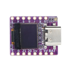 ESP32 C3 / RP2040 Raspberry Pi Pico scheda di sviluppo con 0.42 pollici LCD risc-v WiFi Bluetooth microprython - Product Image 2