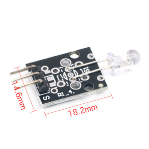 KY-005 3PIN Infrarot-Emissions sensor modul ist für Arduino DIY Starter Kit geeignet - Product Image 3