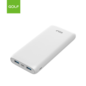 Dual USB LED PD 20W Banco de energía 10000mAh Carga rápida portátil QC 3,0 Cargador móvil de litio Cable incorporado Entrada Micro USB - Product Image 6