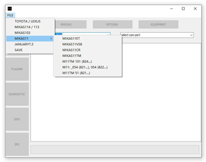 Software DTC Firmware Editor para Toyota / Lexus Soporte para microcontroladores 76F Versión en inglés - Product Image 6