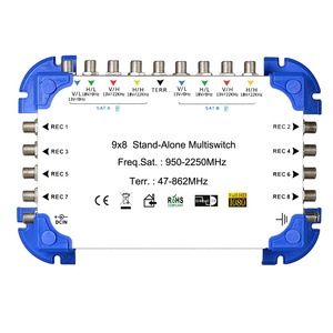 Cascade Multiswitch Diseqc 2.0,เคเบิ้ลทีวีมัลติสวิตช์,เครื่องรับสัญญาณดาวเทียมดิจิตอล Diseqc 1.2 - Product Image 2
