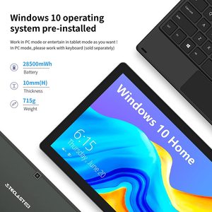 <span class=keywords><strong>Teclast</strong></span> X1611.6インチ2in1頑丈なタブレットウィンドウ106 GB RAM 128 GBSSDデュアルコアタブレットPCIntel Gemini Lake N4020 USB3.0