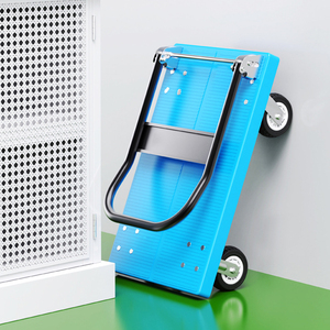Multi <strong>Function</strong> Hand Push <strong>Loading</strong> Weight Cargo Warehouse Cart Transportation Flat for Transport and Handling