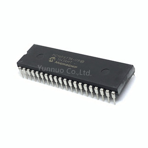 Microcontrolador CMOS de 8 bits, PIC16F877A-I/P DIP-40, MCU, nuevos componentes electrónicos, chip IC de circuito integrado - Product Image 1