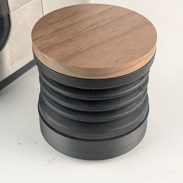 Huijia WPM-ZD17 Tapa de madera de nogal