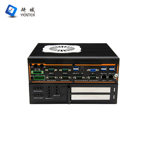 Eingebetteter PC Intel LGA1151 LGA1700 Gen PCIE 3.0 X16 PCIE 3.0 X8 RS232 Win10 Linux Desktop-PC DIN-Schiene Industrie computer - Product Image 3