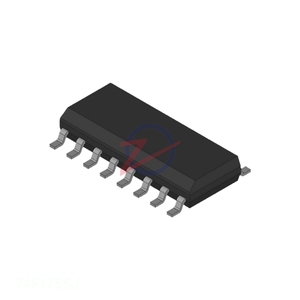 Mantık 16 SOlC 74F175SJ bileşenleri stokta elektronik - Product Image 1