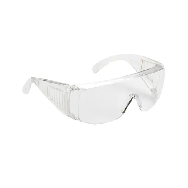 クリアフレームラップアラウンドカバーポリカーボネートスクラッチ耐衝撃性目の保護ゴーグル保護眼鏡安全メガネ