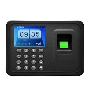 Puerto USB independiente, SDK 600, lector de huella dactilar, sistema de insignia de empleado, tiempo y asistencia - Product Image 1