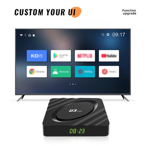 2025 4K Android TV kutusu akışlı medya oynatıcı Mini akıllı Tv kutusu Amlogic W2 yonga seti fabrika toptan fiyat Android 11 OS - Product Image 6