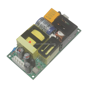Meanwell授权200W单输出EPP-200-24 80-264vac输入24v输出电源PCB AC DC 24伏