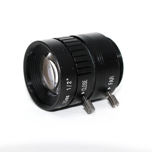 3 Megapixel CCTV Lens 25 mm <strong>C</strong> or <strong>CS</strong> <strong>Mount</strong> 20.2-15.1degree 1/2&quot; F1.4 Manual Iris Fixed Focus Lens - Product Image 3