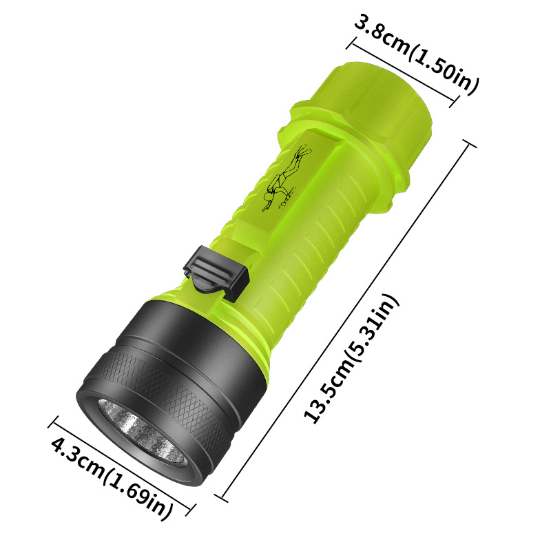 D456-2 External Flashlight (Separate Flashlight) - Batteries and Data Cable Not Included