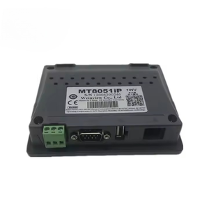 MT8051iP 8-Zoll-IP65-HMI-Touchpanel mit kapazitiver Multi-Touch-Auflösung von 800x600 für die SPS-Programmierung - Product Image 3