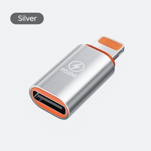 适用于C型母到USB公电话配件的苹果手机适配器转换器 - Product Image 5