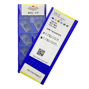 ZCC CT APMT YBG302 160160408pder freze ekle torna araçları karbür uçlar CNC torna aracı torna kesici aletler kaliteli ürün - Product Image 1