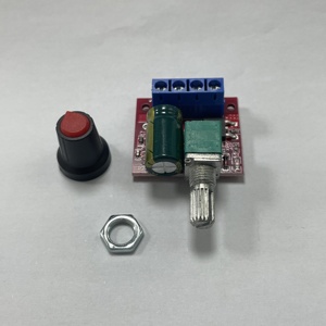 5A 90W Mini PWM motore di controllo della velocità modulo interruttore LED Dimmer 6V 12V 24V 4.5V-35V - Product Image 3